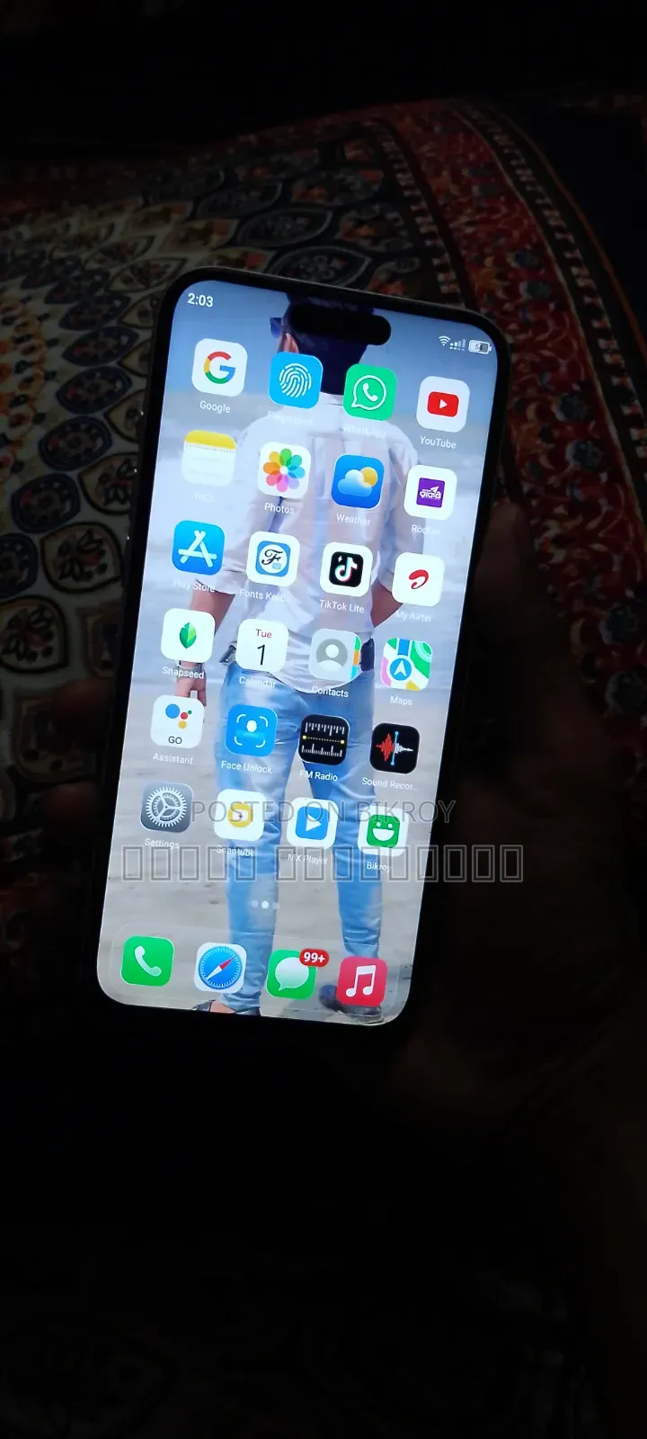 New Apple iPhone 17 Pro Max 256 GB Silver