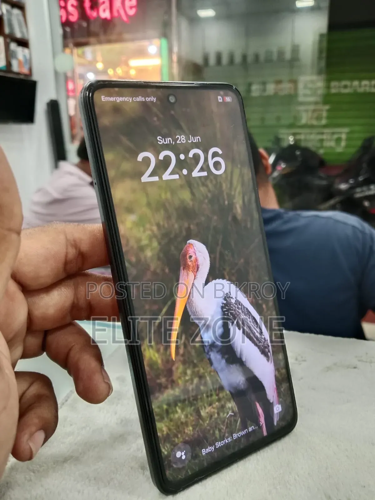Oppo A58 128 GB Black