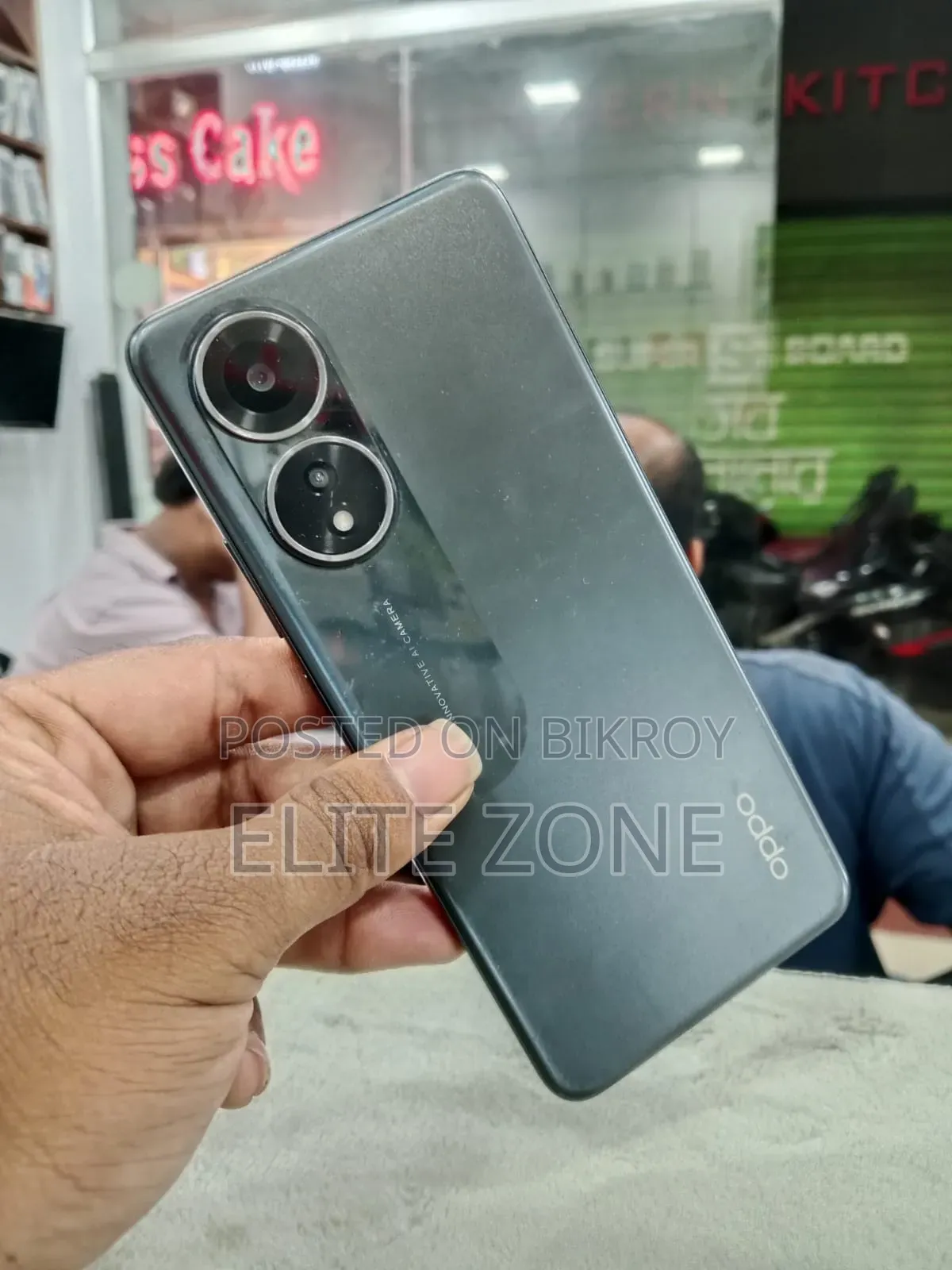 Oppo A58 128 GB Black