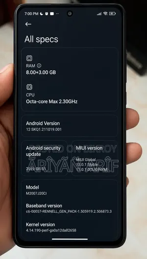 Xiaomi Poco X3 128 GB Blue