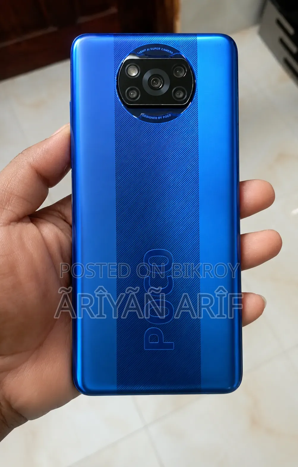 Xiaomi Poco X3 128 GB Blue