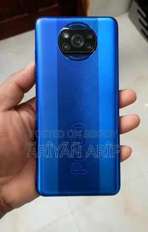 Xiaomi Poco X3 128 GB Blue