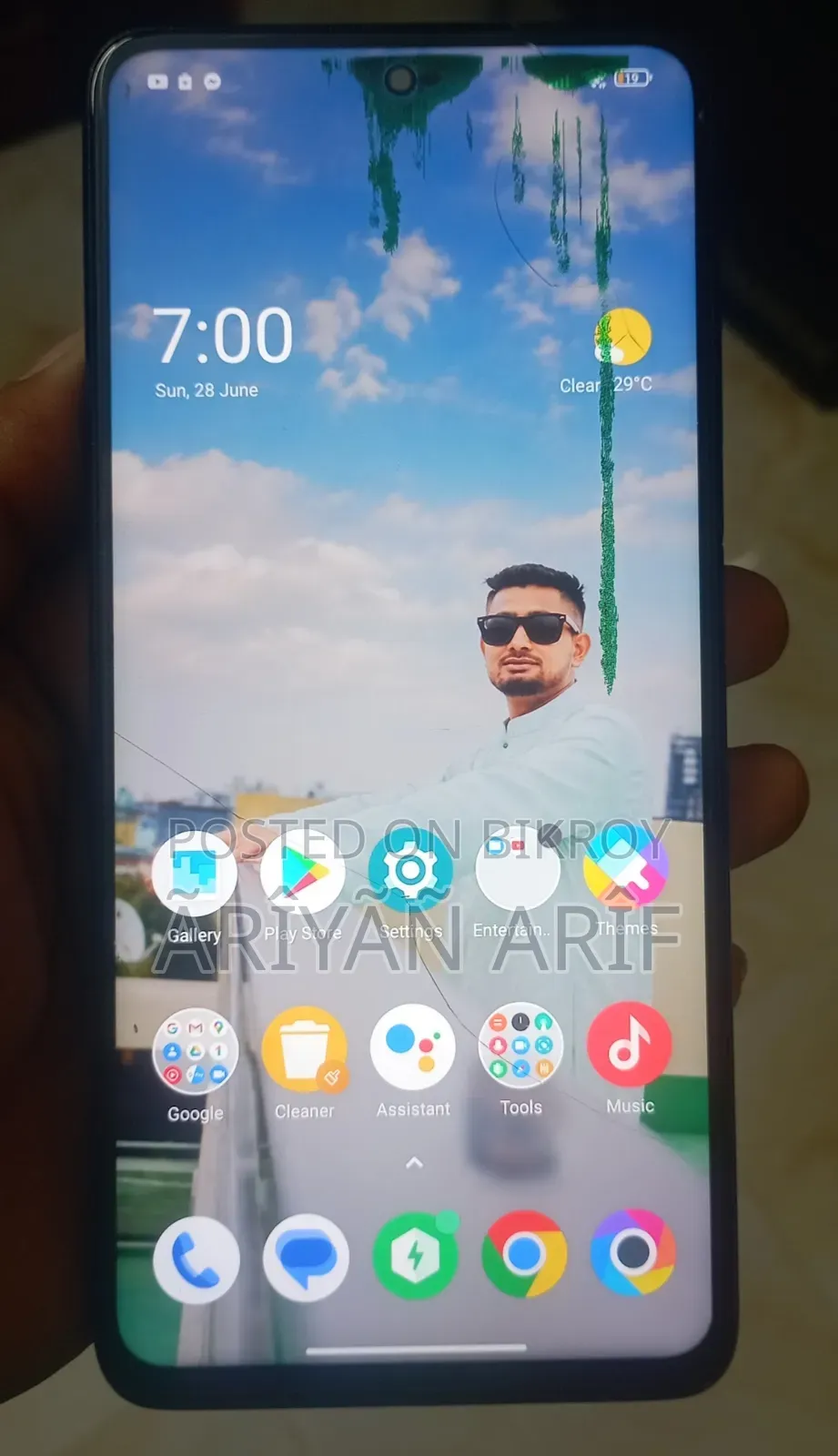 Xiaomi Poco X3 128 GB Blue
