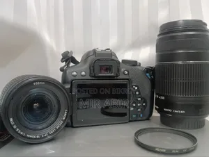 Canon 750d DSLR Camera