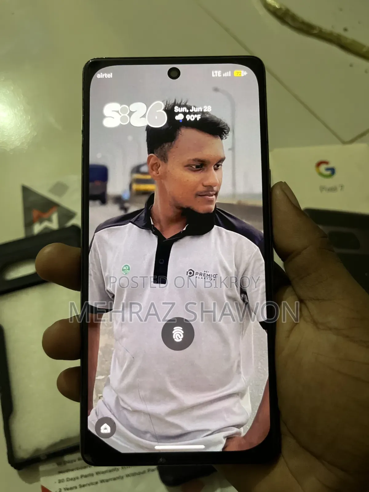 Google Pixel 7 128 GB Black