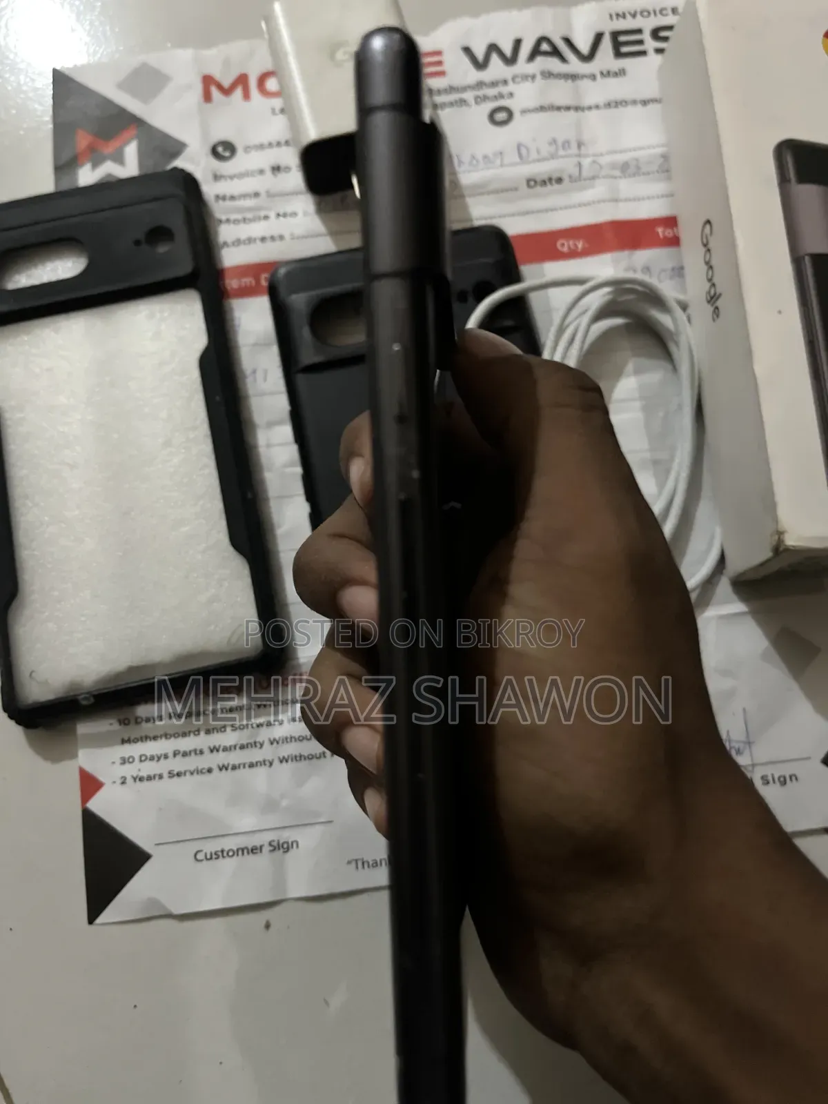 Google Pixel 7 128 GB Black