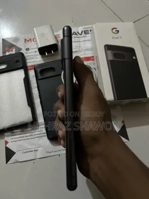 Google Pixel 7 128 GB Black