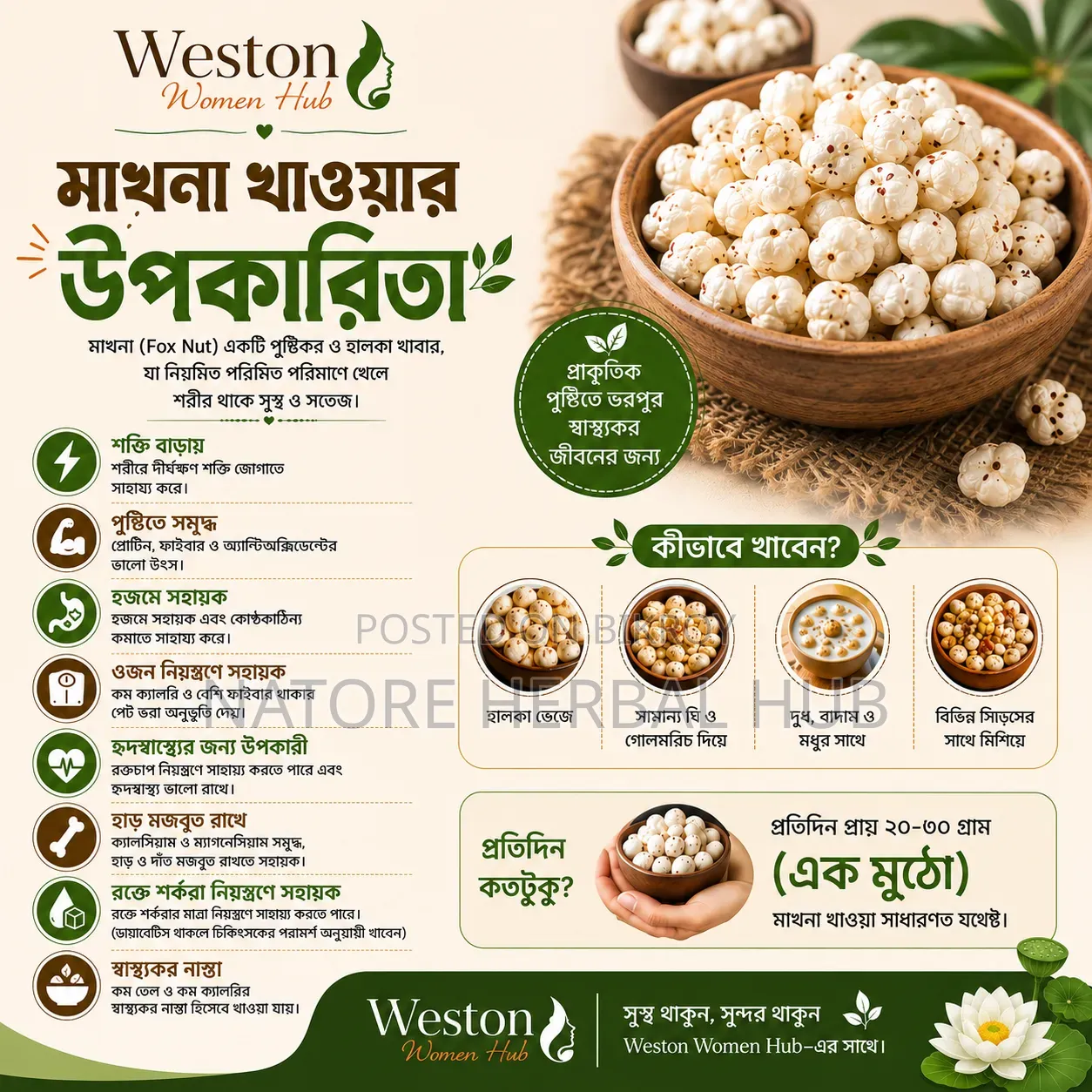 সুপারফুড মাখানা