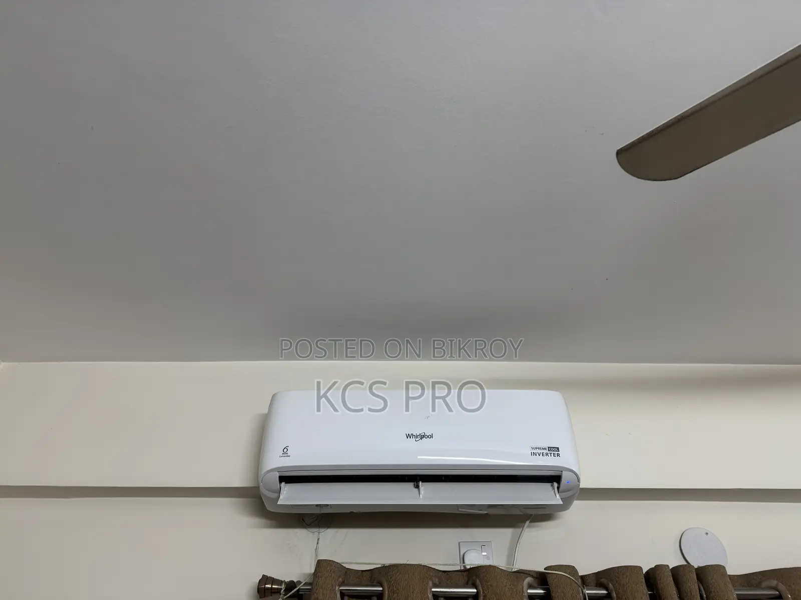 Whirlpool 1 Ton Inverter AC