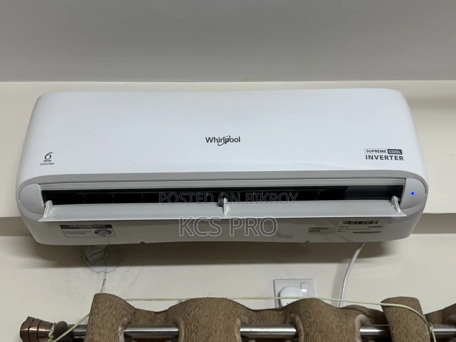 Whirlpool 1 Ton Inverter AC