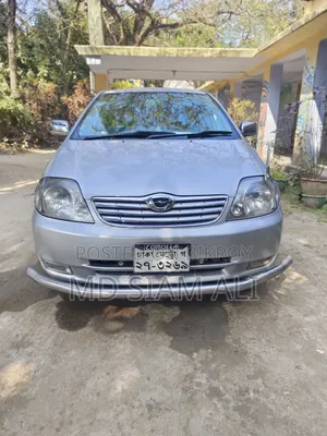 Toyota Corolla Sedan 2004 Silver