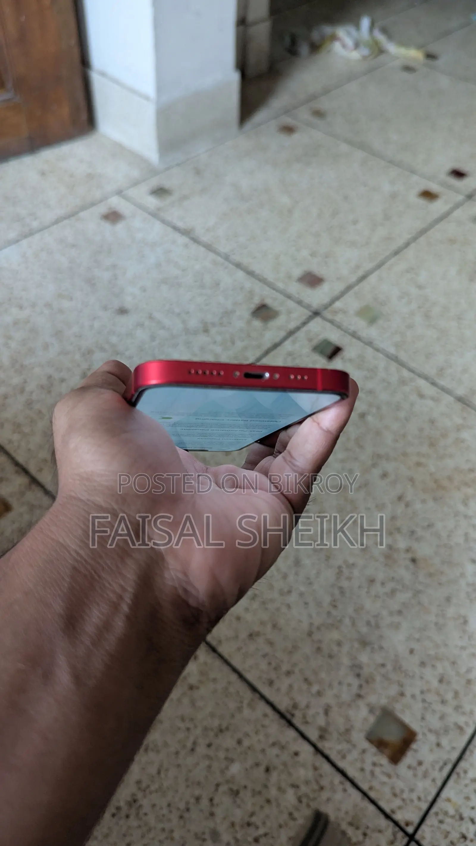 Apple iPhone 12 128 GB Red