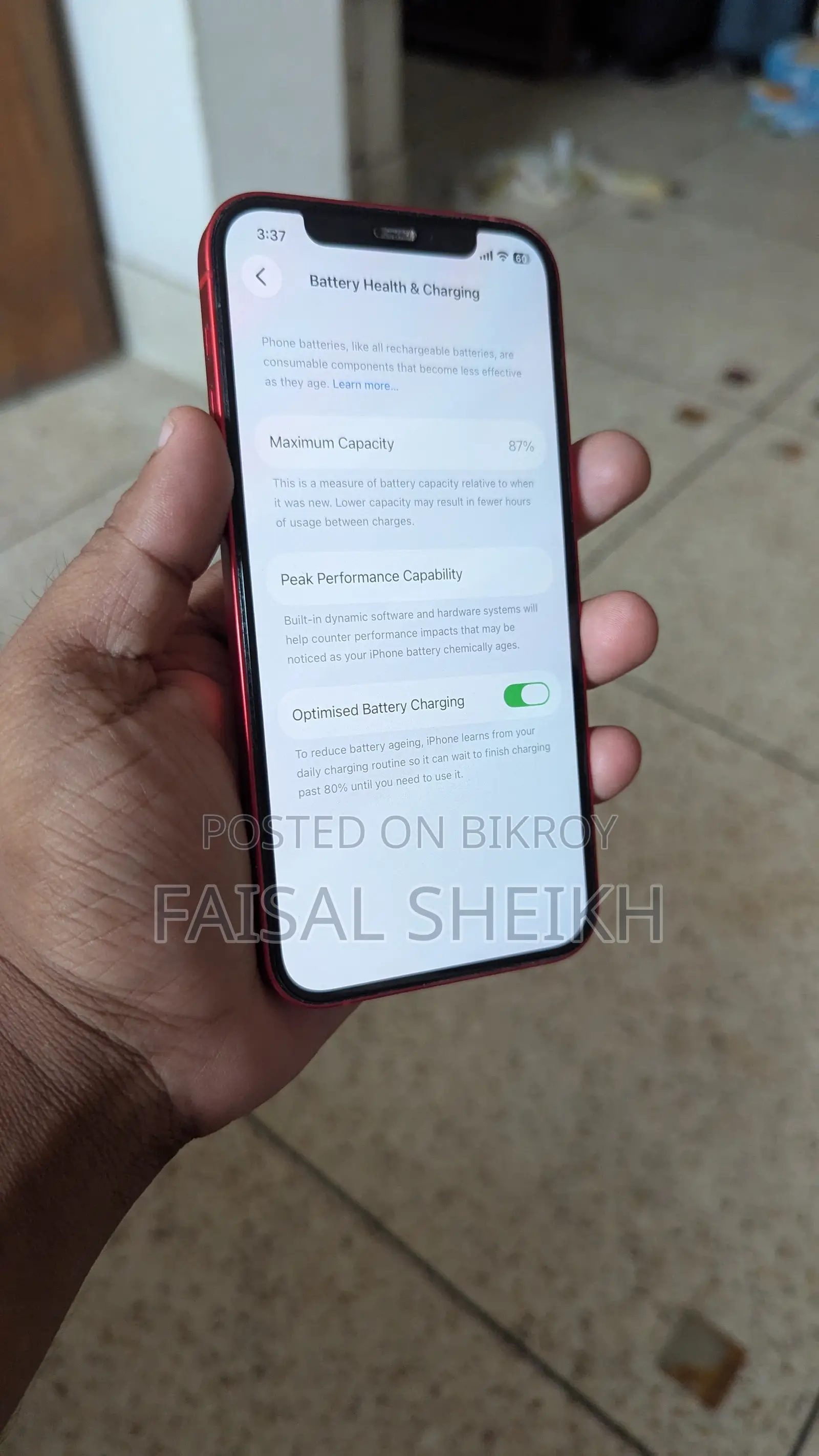 Apple iPhone 12 128 GB Red