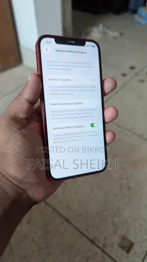 Apple iPhone 12 128 GB Red