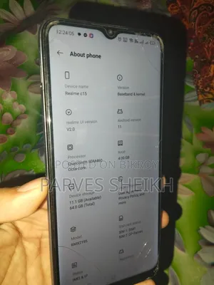 Realme C15 Qualcomm Edition 64 GB Silver