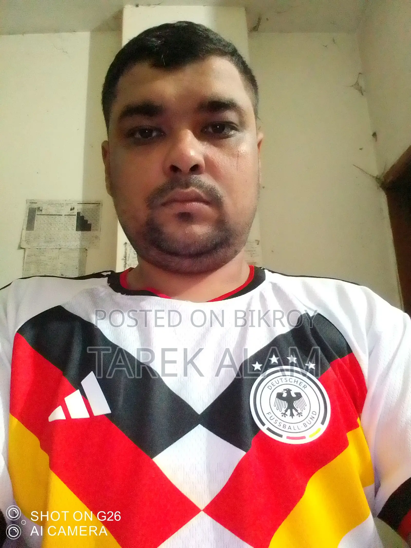 Adidas Jersey German Fan Edition Premium Quality 2xl Size