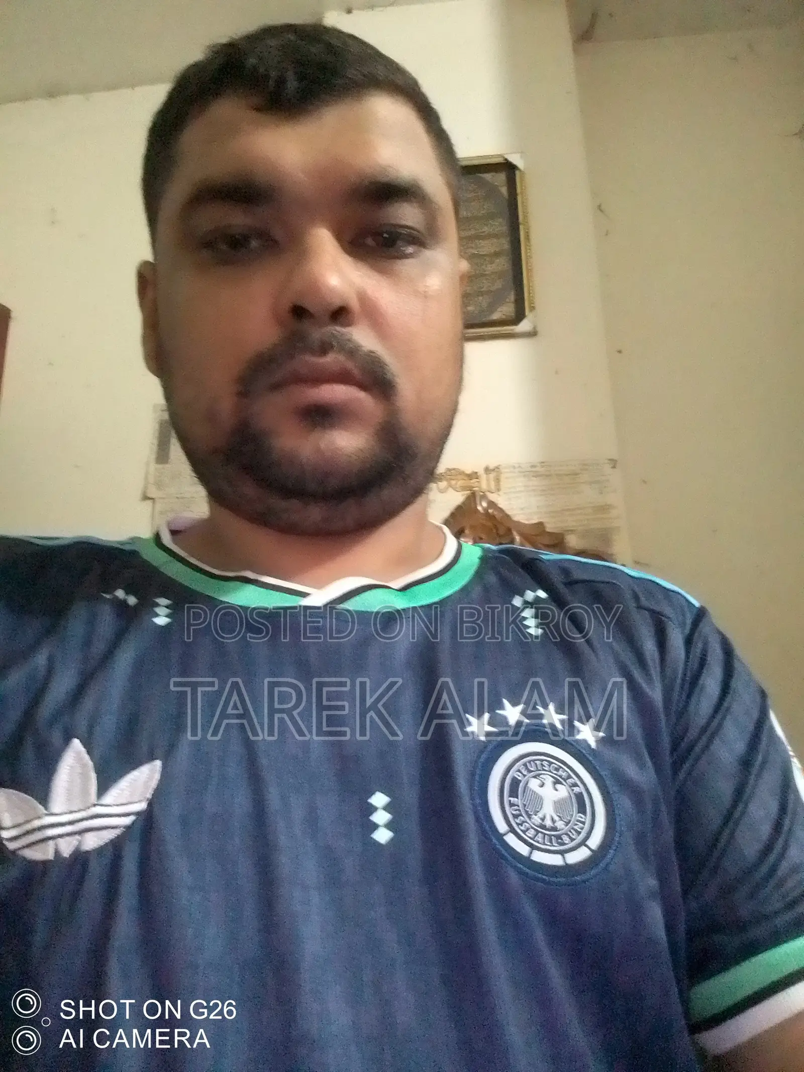Adidas Jersey German Fan Edition Premium Quality 2xl Size