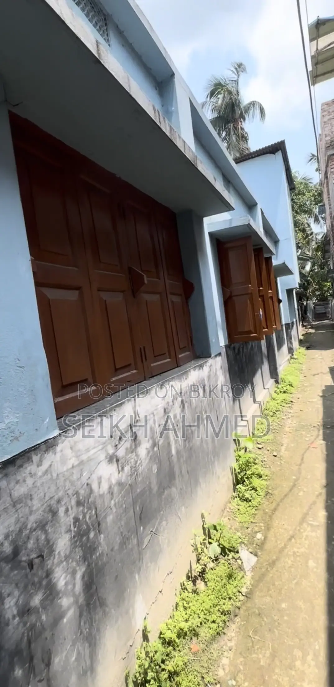 ৫ শতক জমি সহ বাড়ি যশোর সদরে বিক্রির জন্য