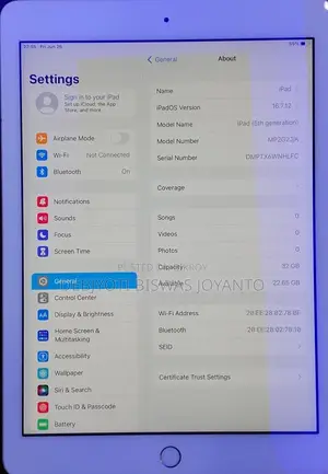 Apple iPad Mini 5 32 GB Silver