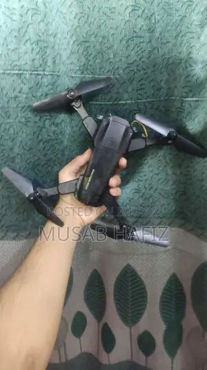 লাইটিং ড্রোন ডুয়াল ক্যামেরা সহ