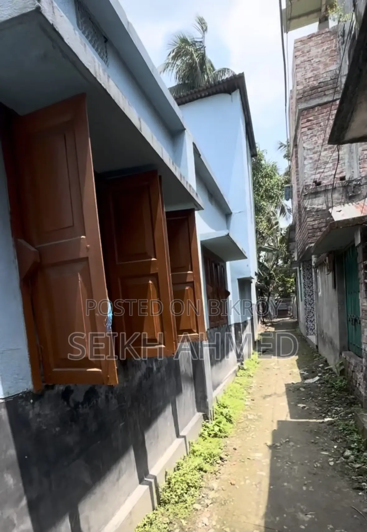 ৫ শতক জমি সহ বাড়ি যশোর সদরে বিক্রির জন্য