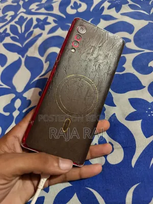LG Velvet 5G 128 GB Red