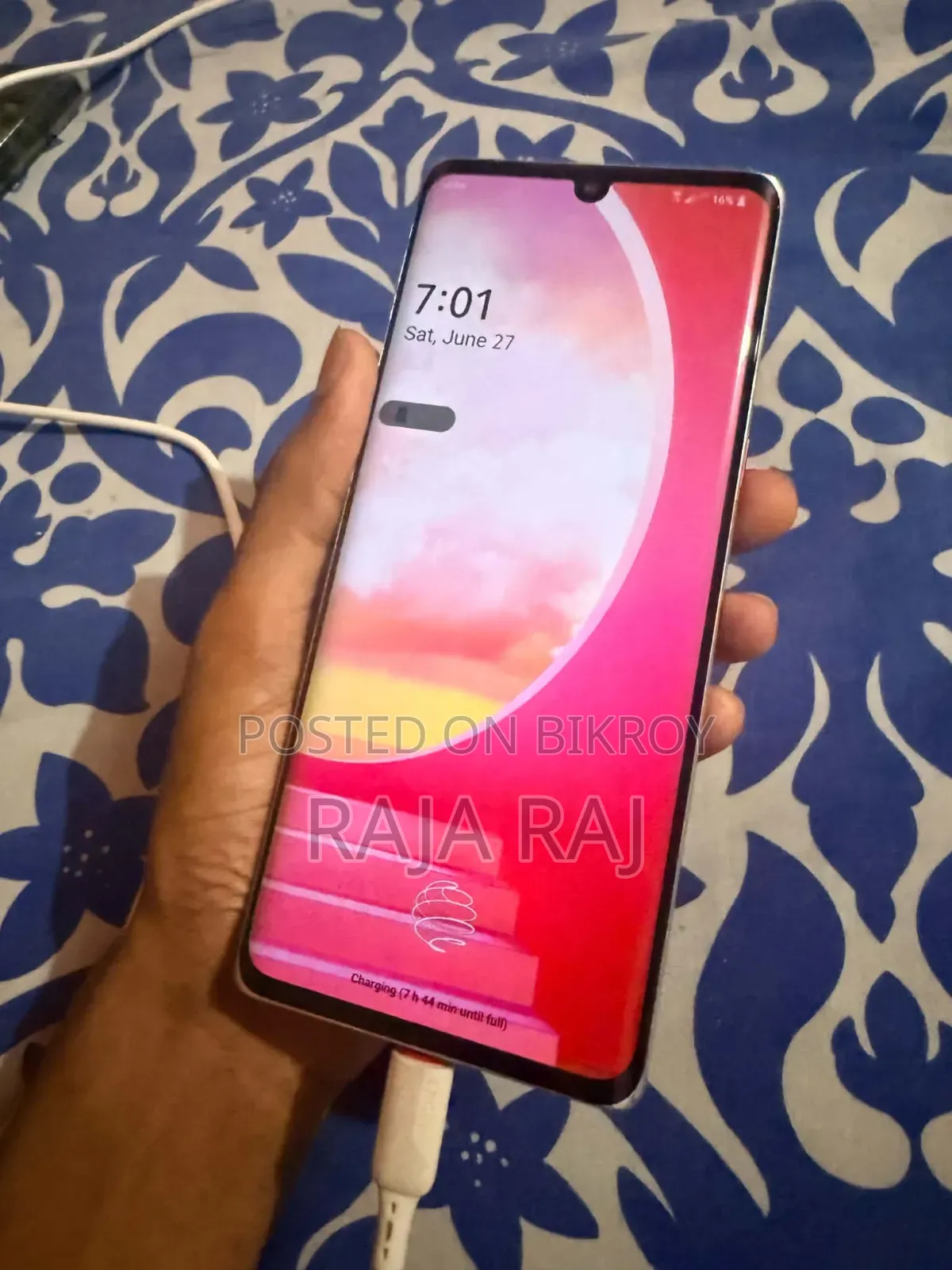 LG Velvet 5G 128 GB Red