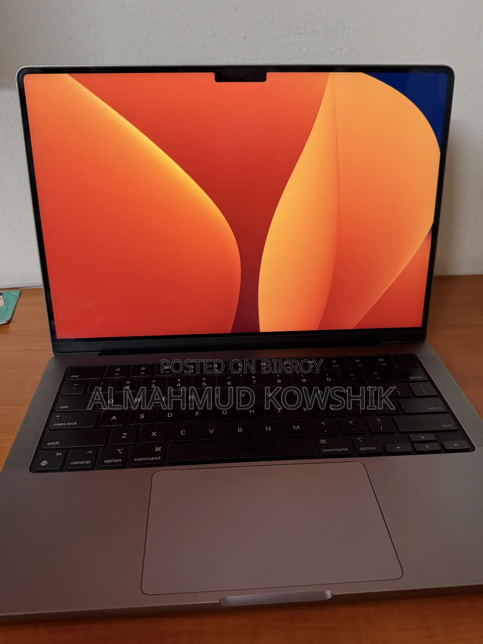 Laptop Apple MacBook Pro 2023 M3 8GB Apple M3 HDD 512GB