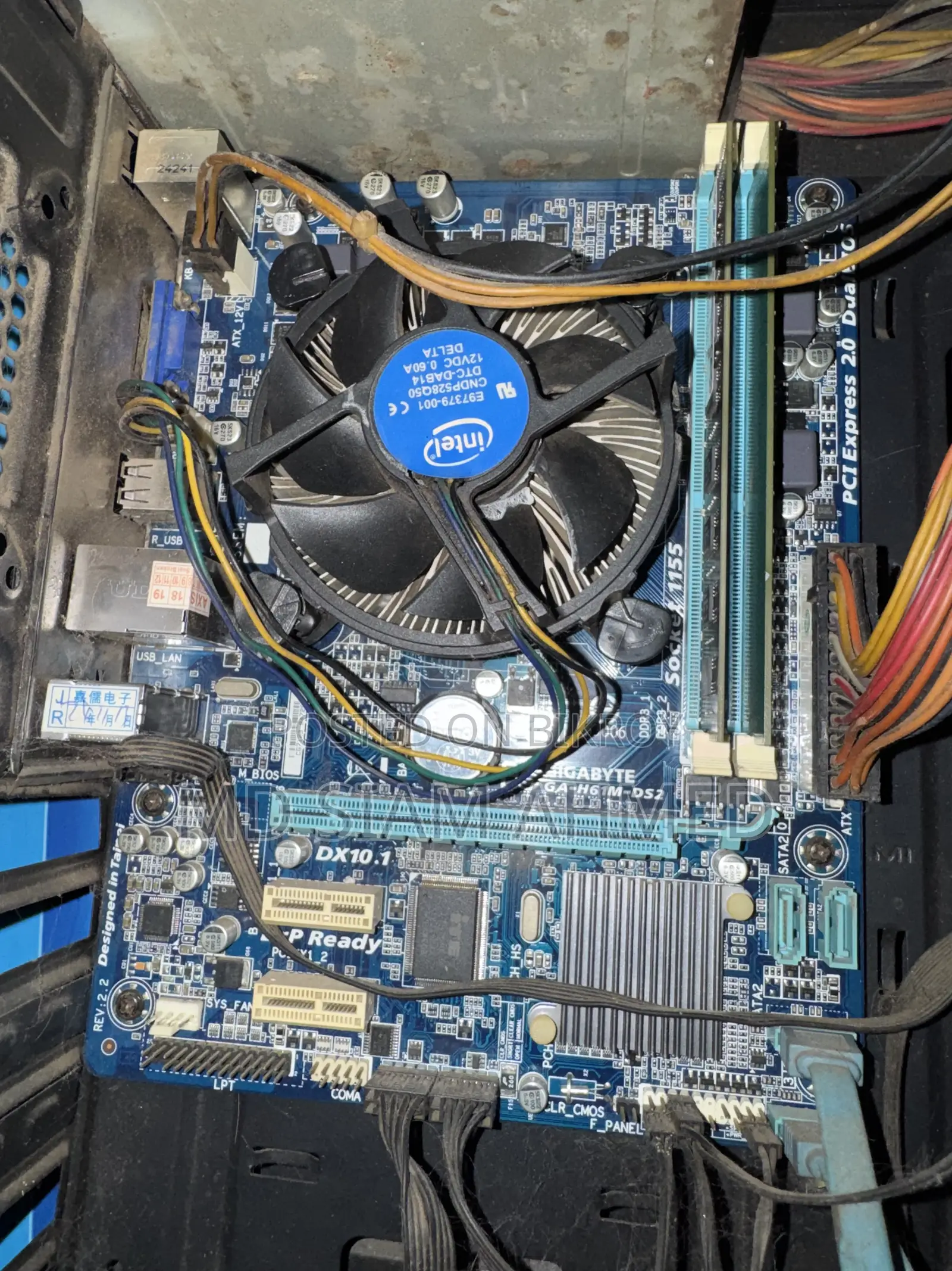 Desktop Computer MSI Model 8GB Intel Core I5 HDD 256GB