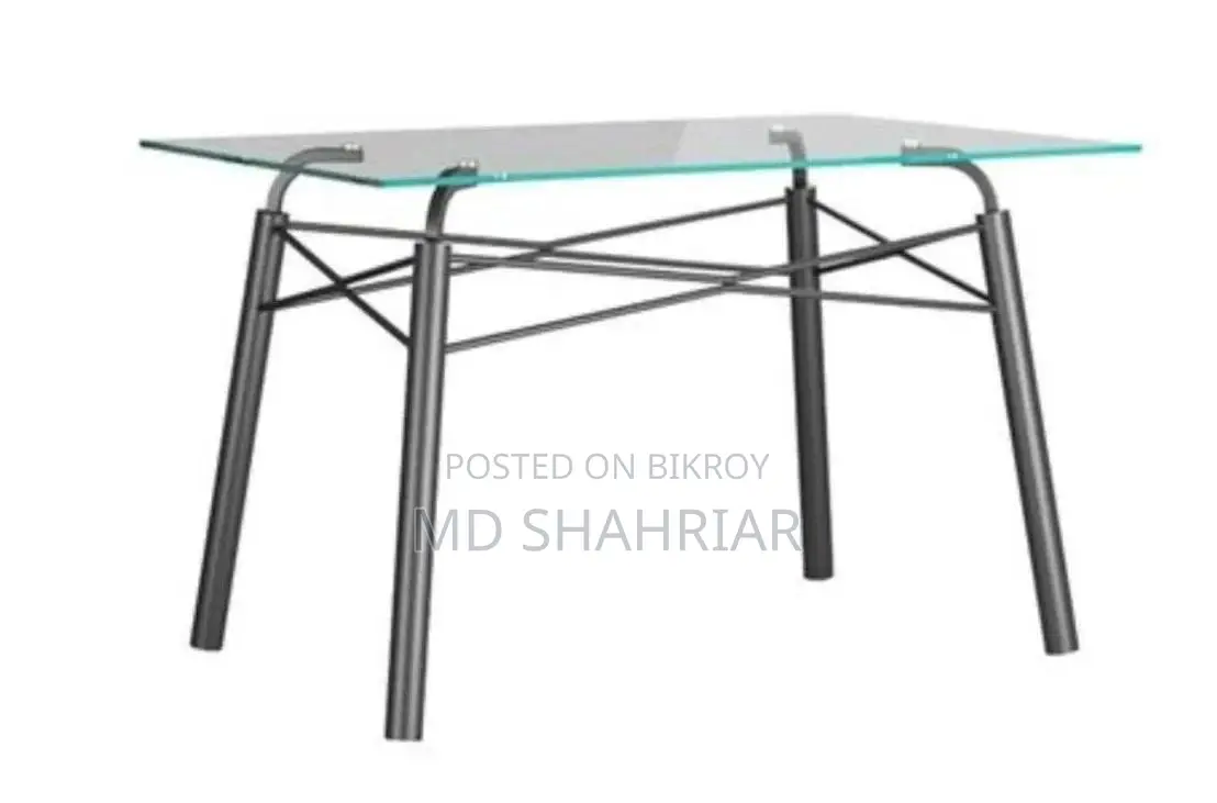 Regal Caroline Metal Dining Table | TDH-218-4-1-66 | - 996410