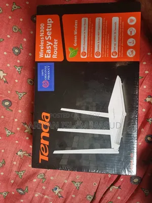 A Tenda router for sale