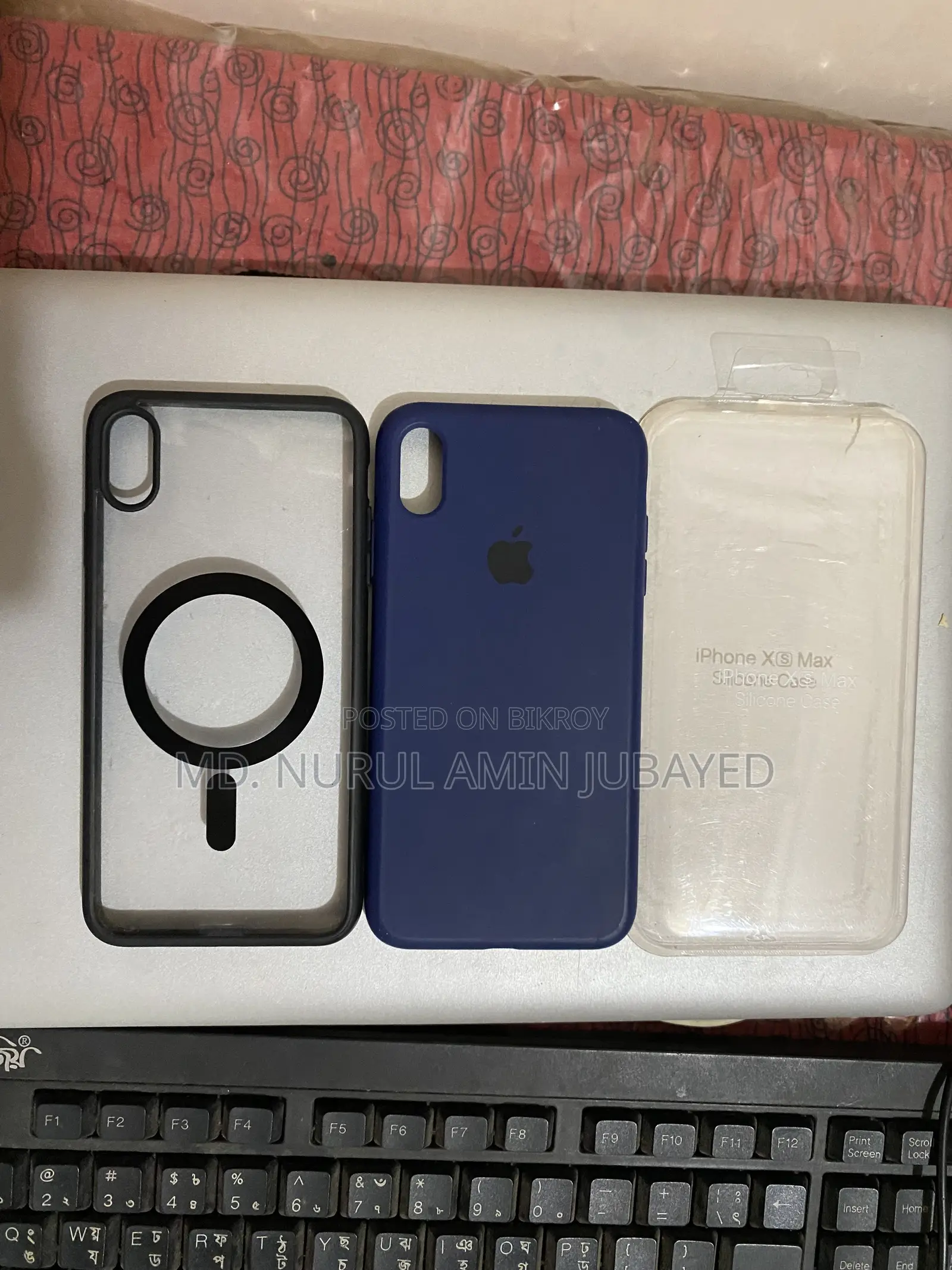 Apple iPhone Xs Max Back Cover 2 Pieces