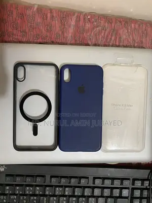 Apple iPhone Xs Max Back Cover 2 Pieces