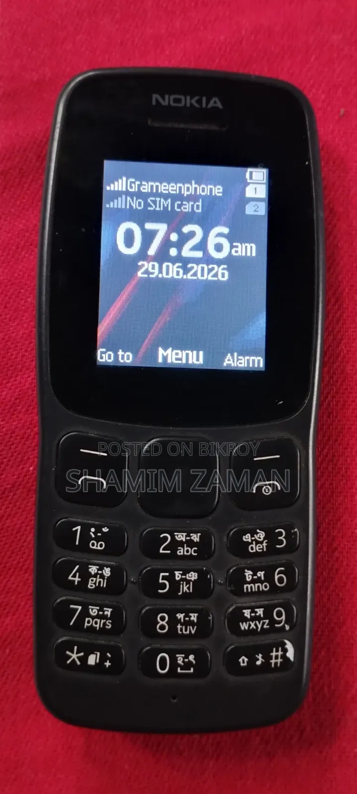 Nokia 105 Black