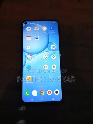 Vivo Y50 128 GB Blue
