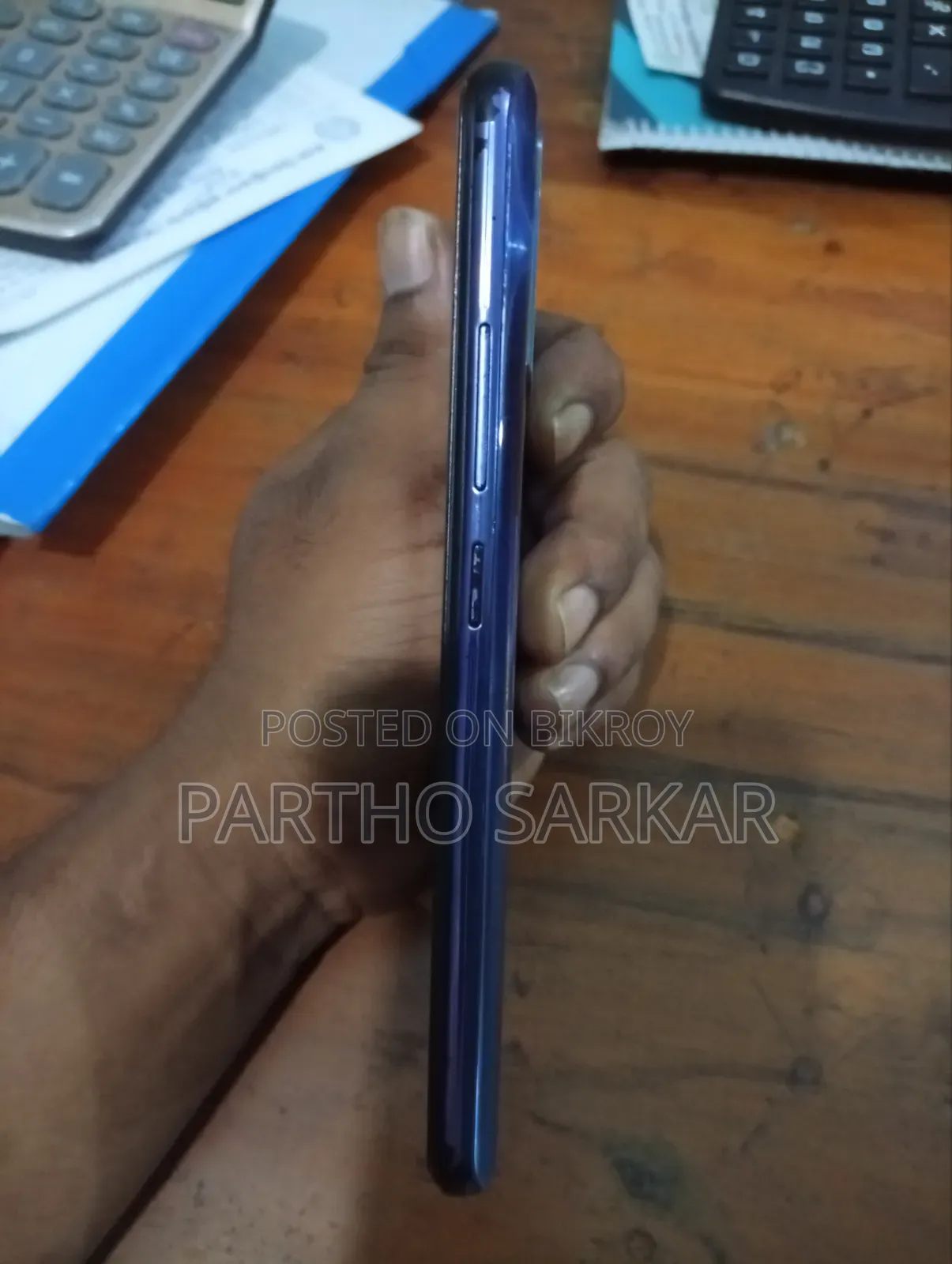 Vivo Y50 128 GB Blue