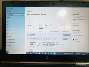 Laptop HP EliteBook 8470P 4GB Intel Core I5 HDD 320GB