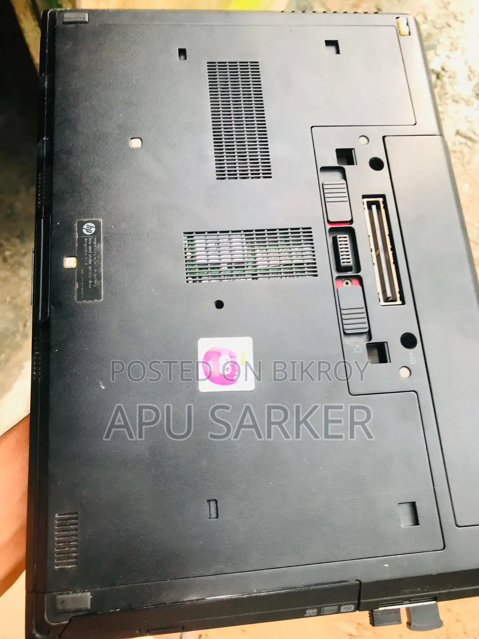 Laptop HP EliteBook 8470P 4GB Intel Core I5 HDD 320GB