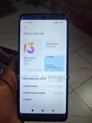 Xiaomi Poco X3 Pro 256 GB Black