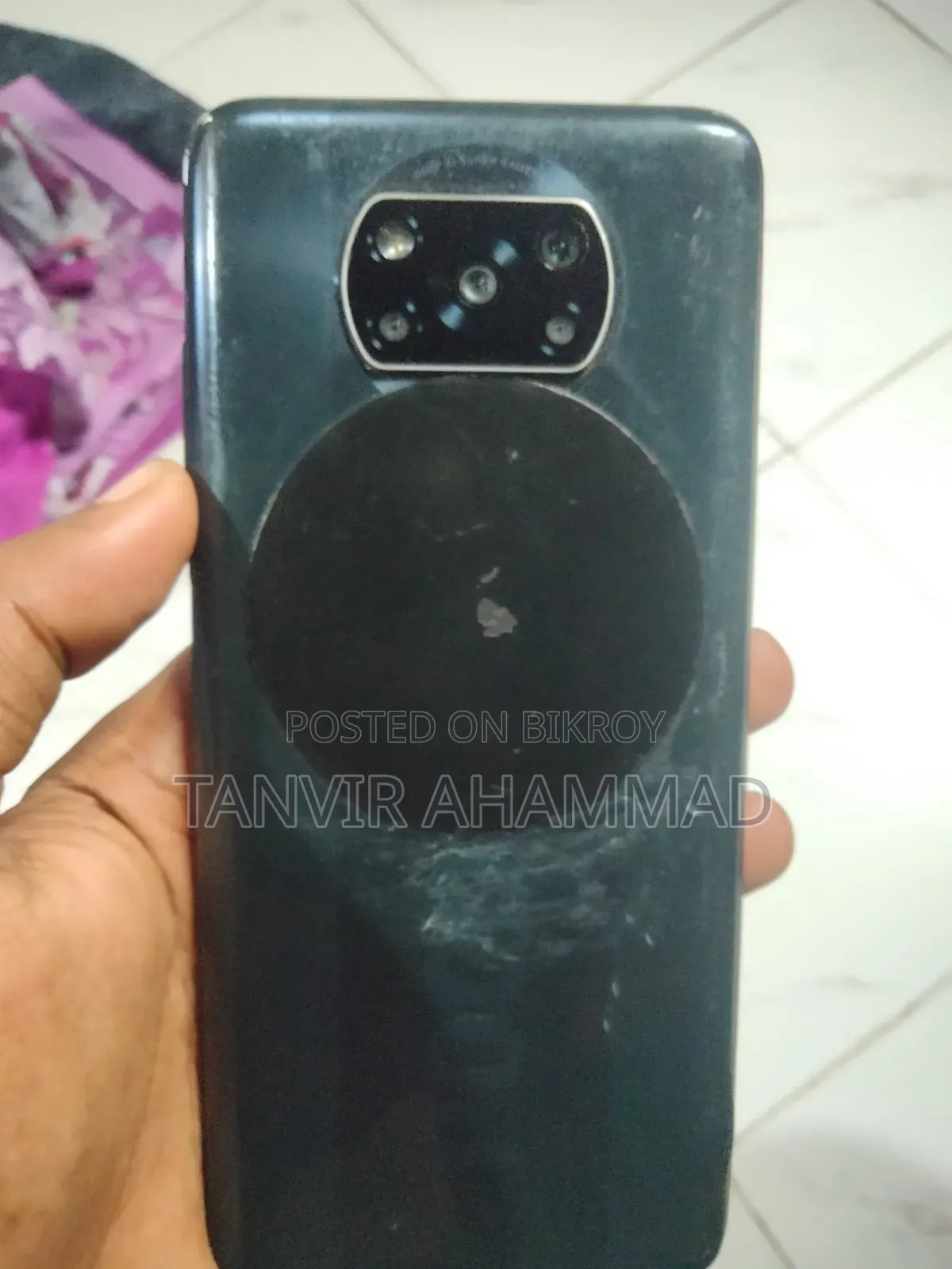 Xiaomi Poco X3 Pro 256 GB Black