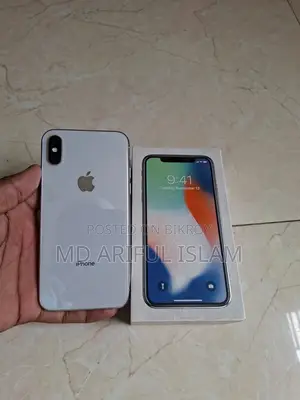 Apple iPhone X 64 GB White