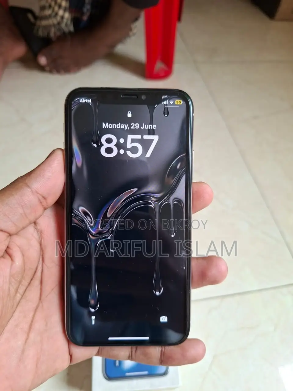 Apple iPhone X 64 GB White