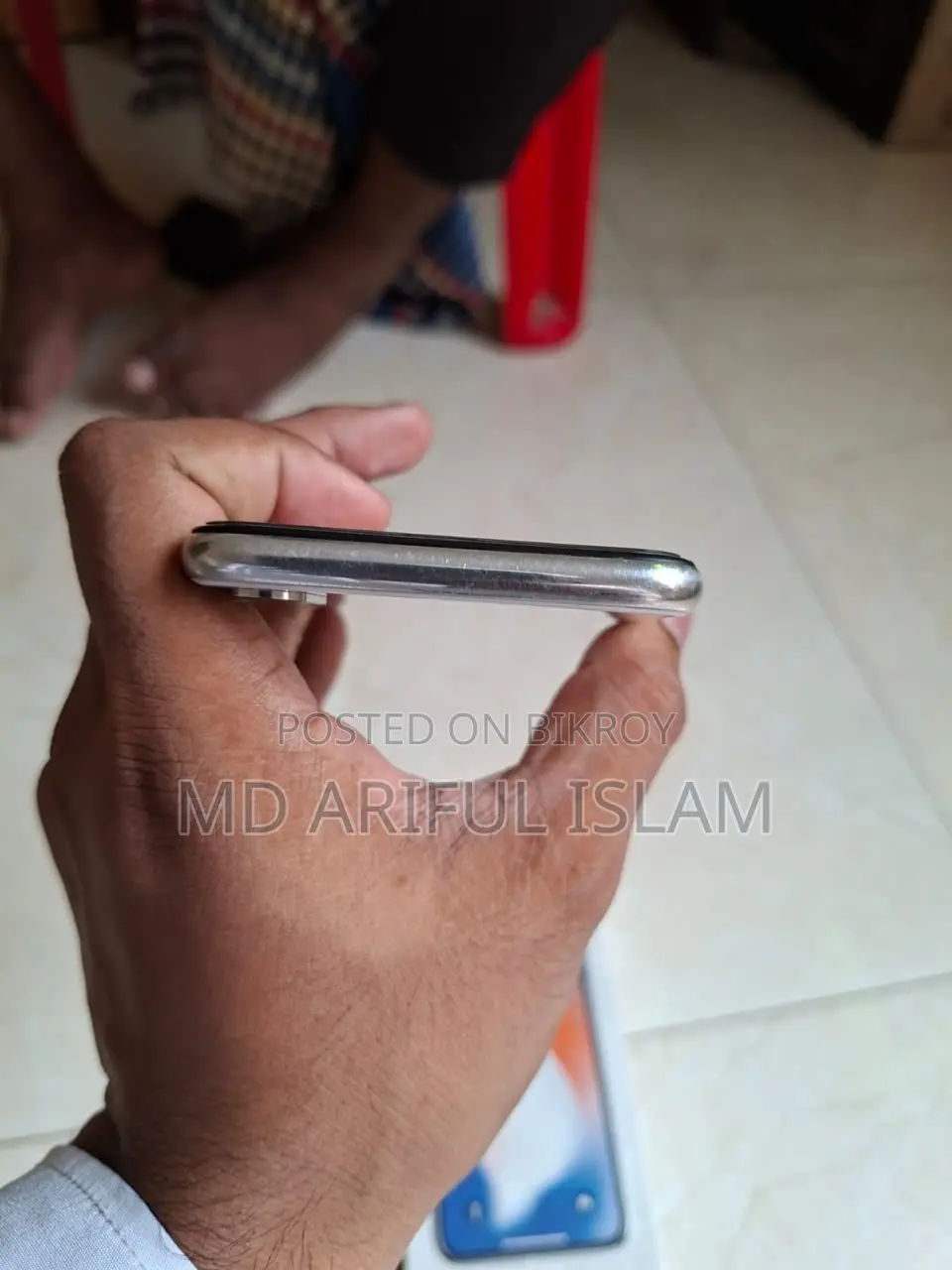 Apple iPhone X 64 GB White