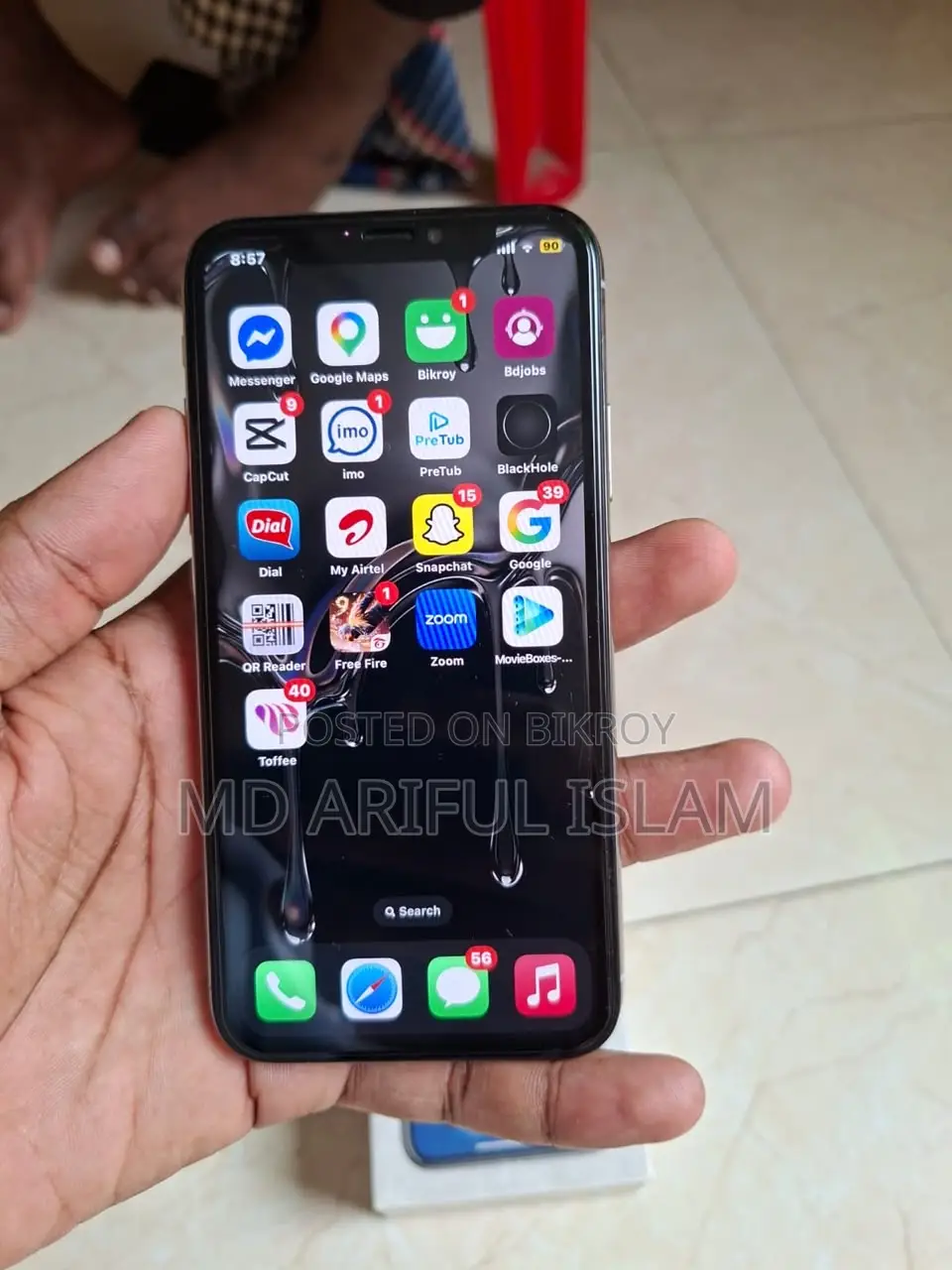Apple iPhone X 64 GB White