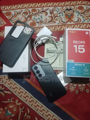 Xiaomi Redmi 15 256 GB Black