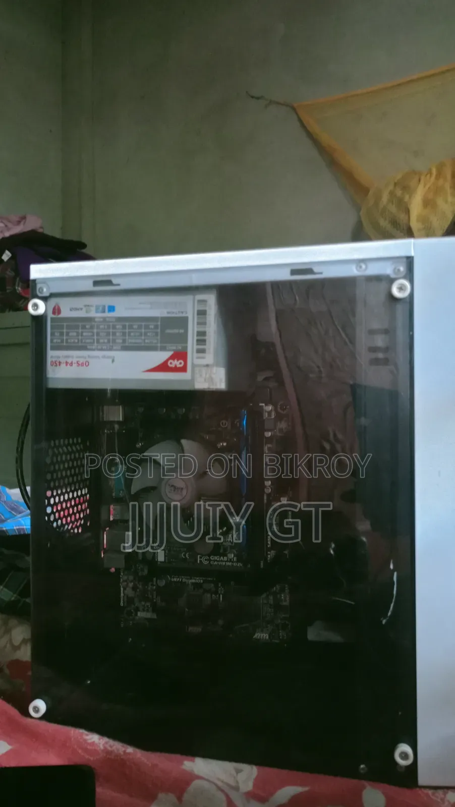 Desktop Computer Gigabyte GA-H110MSTX-HD3-ZK 3GB Intel Core I7 HDD 32GB