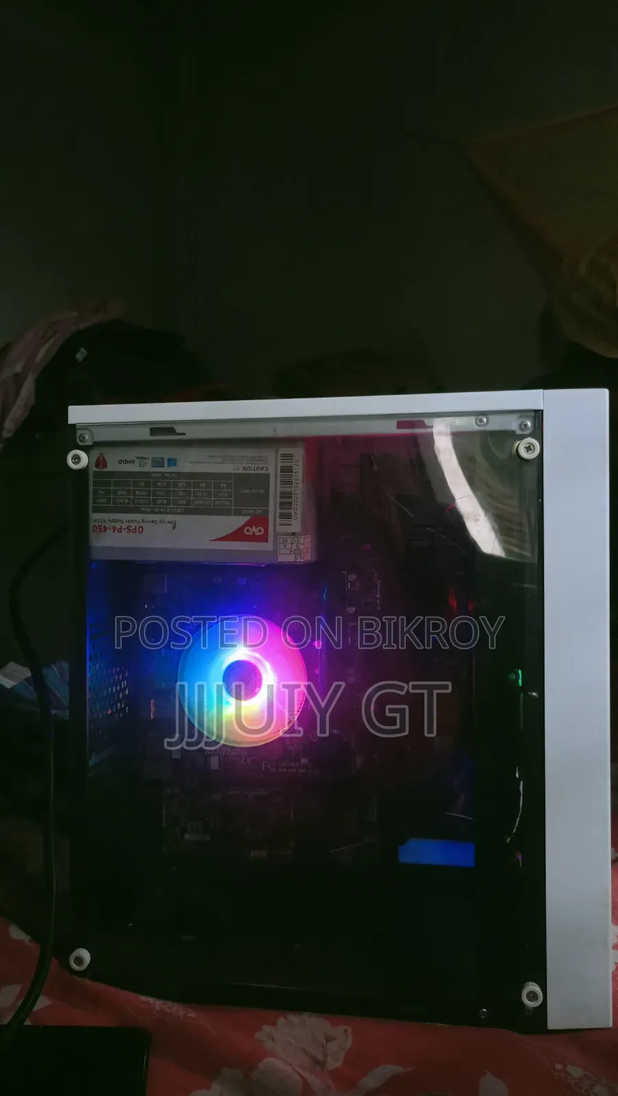 Desktop Computer Gigabyte GA-H110MSTX-HD3-ZK 3GB Intel Core I7 HDD 32GB