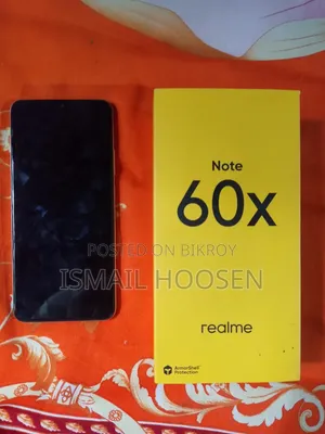 Realme Note 60x 64 GB Green