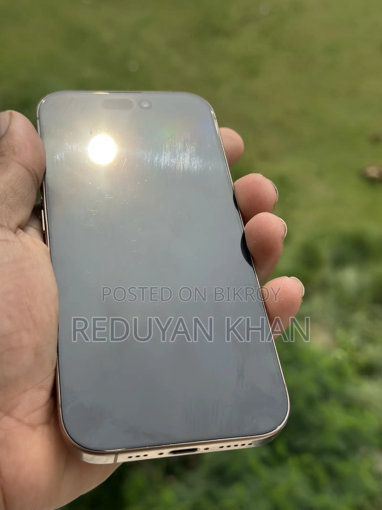 Apple iPhone 16 Pro 128 GB Gold