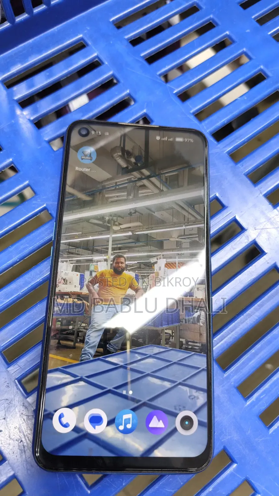 Realme 7 5G ১২৮ জিবি ব্লু